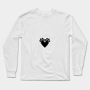 Paws in Hearth Long Sleeve T-Shirt